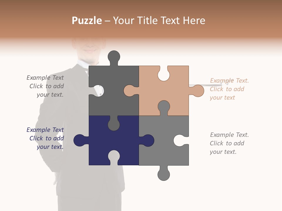 Young Serve Steel PowerPoint Template