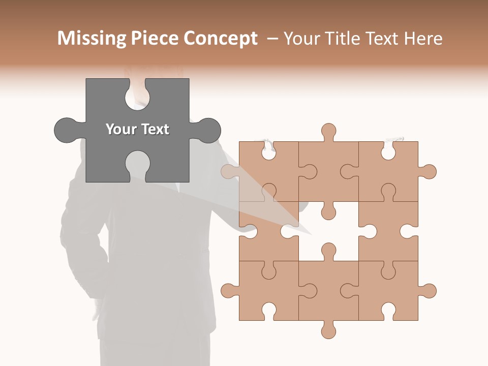 Young Serve Steel PowerPoint Template