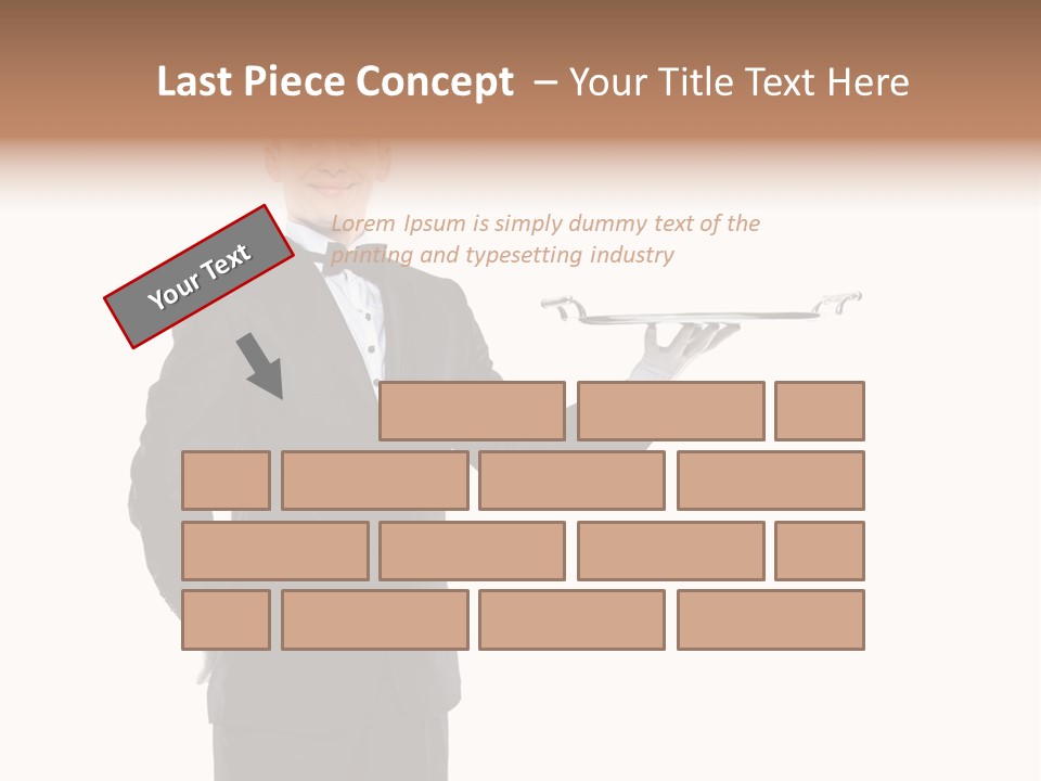 Young Serve Steel PowerPoint Template