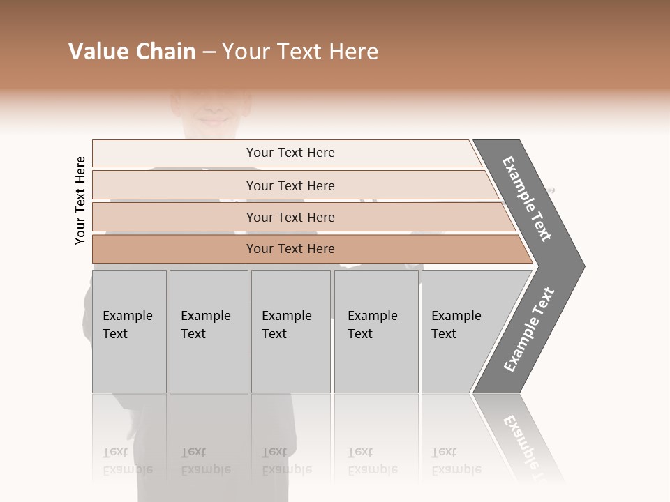 Young Serve Steel PowerPoint Template
