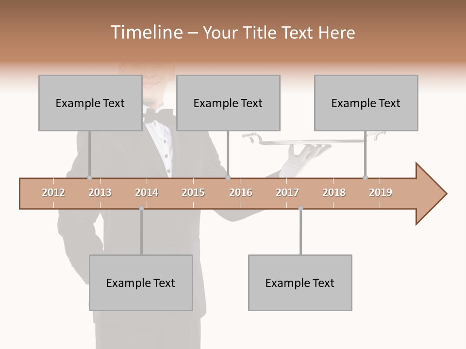 Young Serve Steel PowerPoint Template