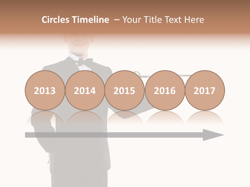 Young Serve Steel PowerPoint Template
