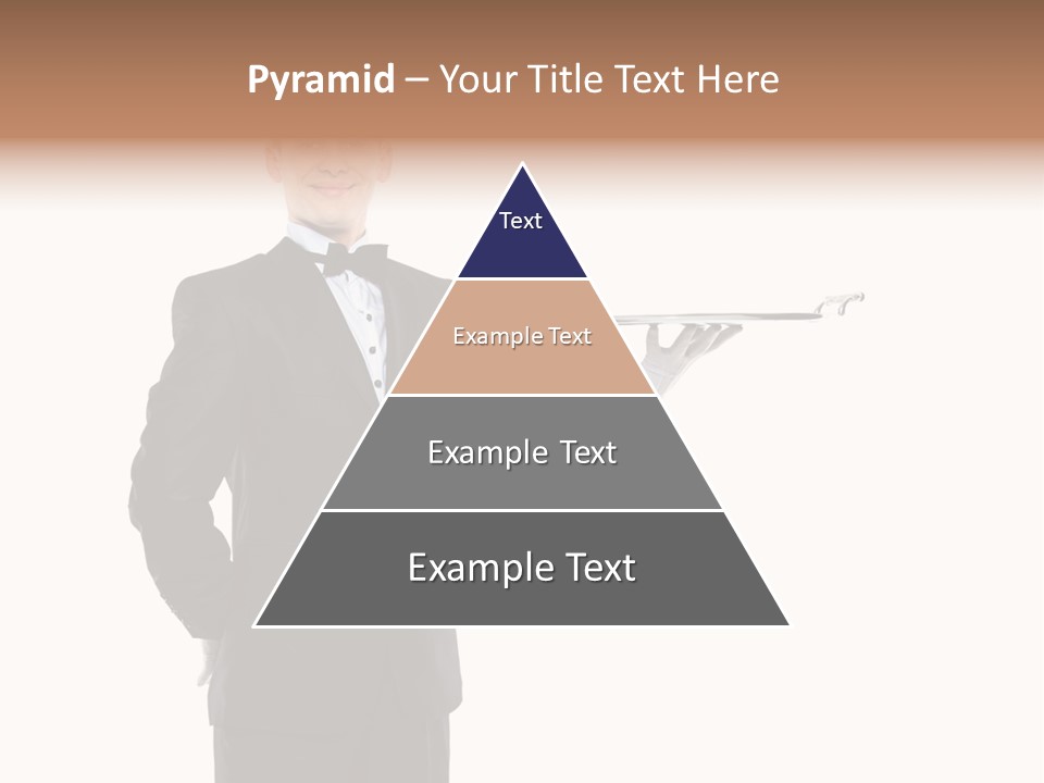 Young Serve Steel PowerPoint Template