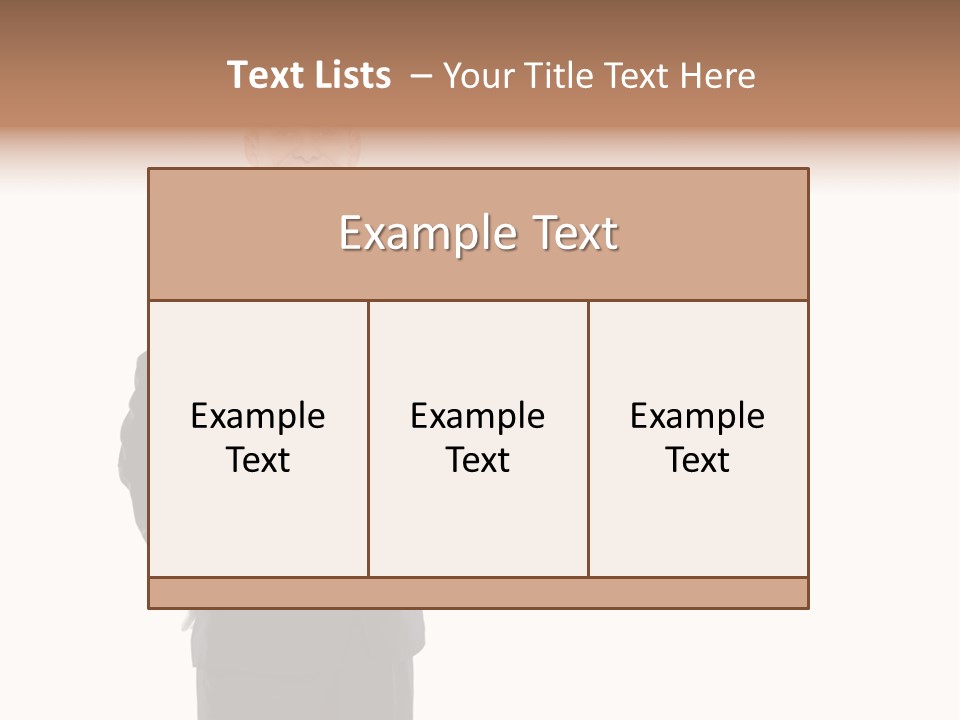 Young Serve Steel PowerPoint Template