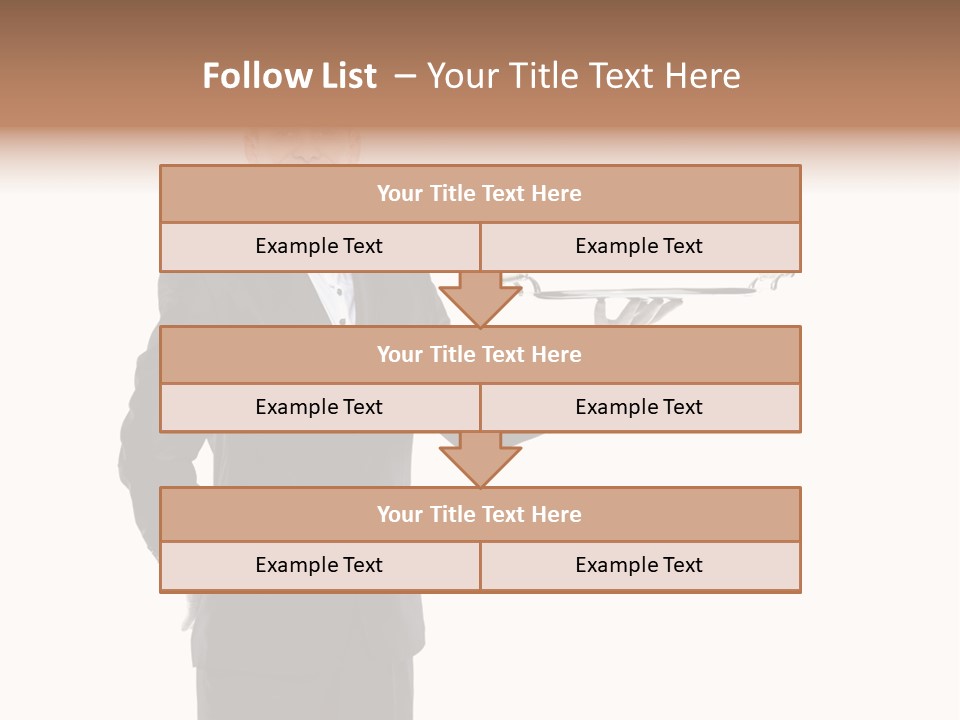 Young Serve Steel PowerPoint Template