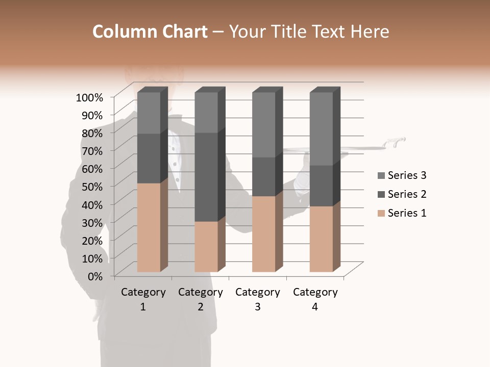 Young Serve Steel PowerPoint Template