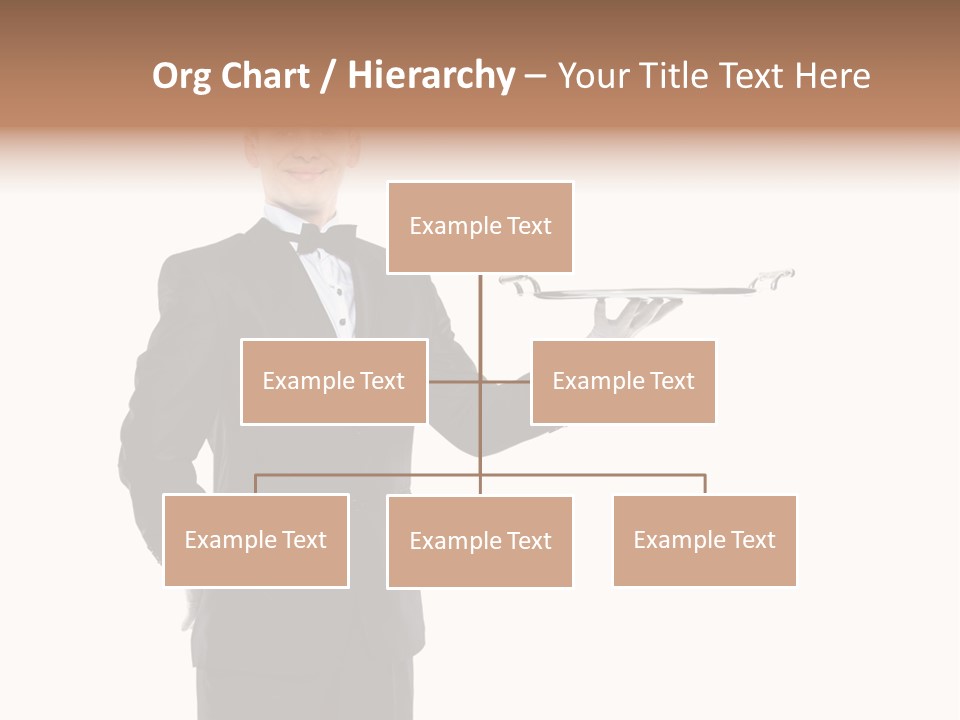 Young Serve Steel PowerPoint Template