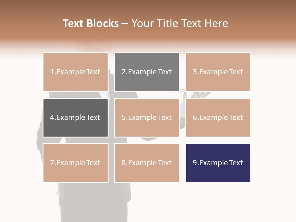 Young Serve Steel PowerPoint Template