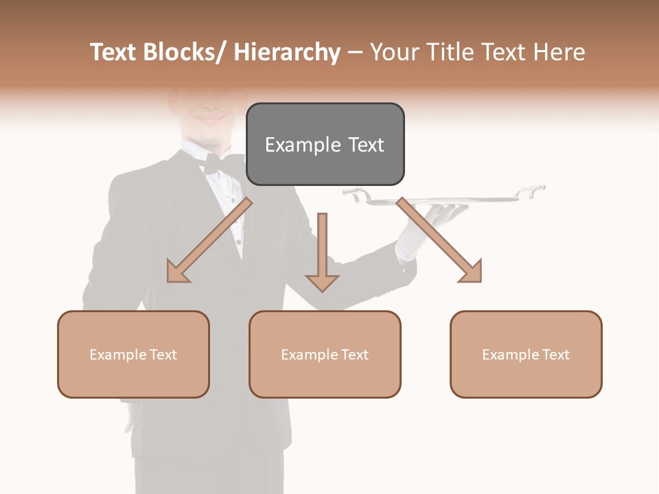 Young Serve Steel PowerPoint Template