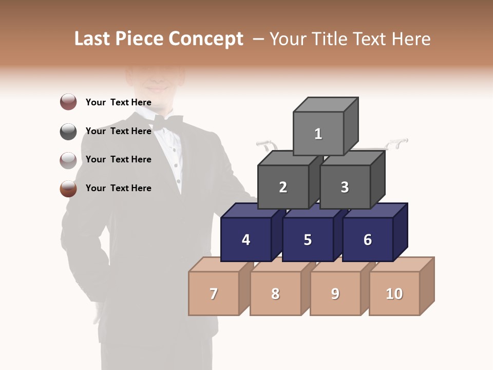 Young Serve Steel PowerPoint Template