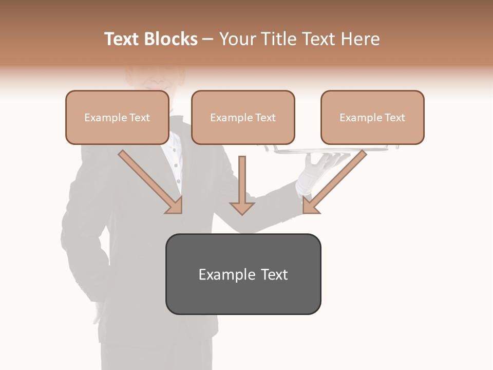 Young Serve Steel PowerPoint Template