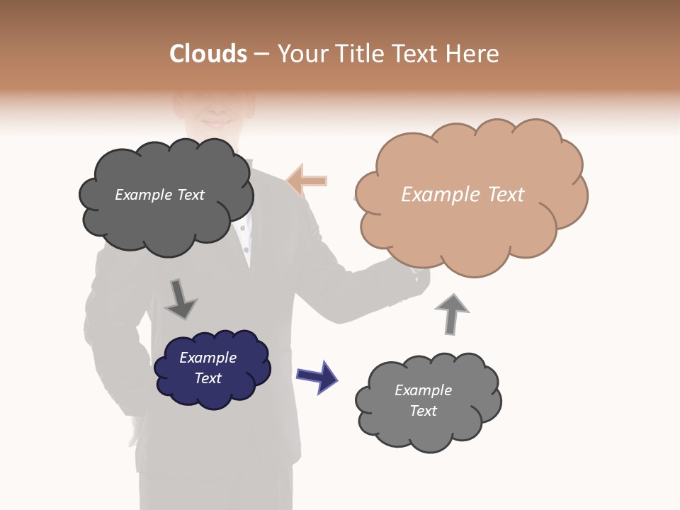 Young Serve Steel PowerPoint Template