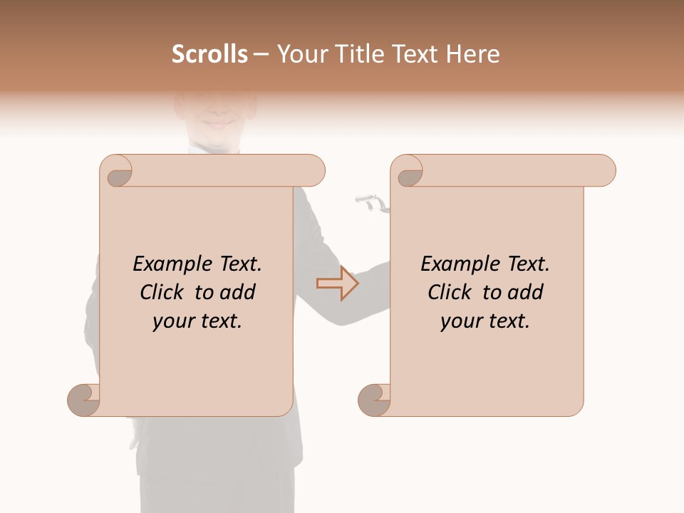 Young Serve Steel PowerPoint Template