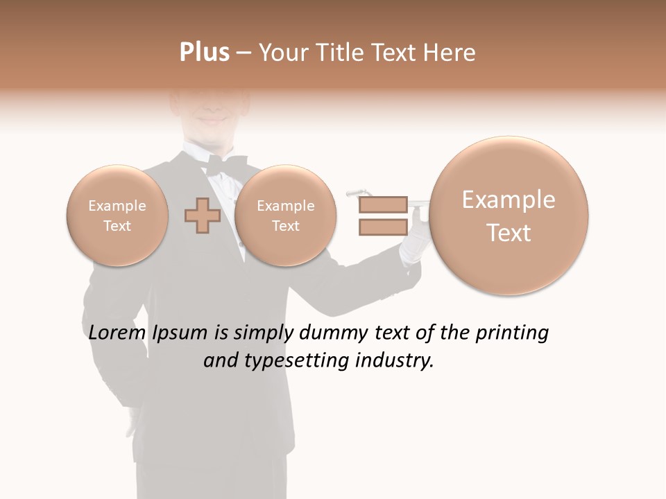Young Serve Steel PowerPoint Template