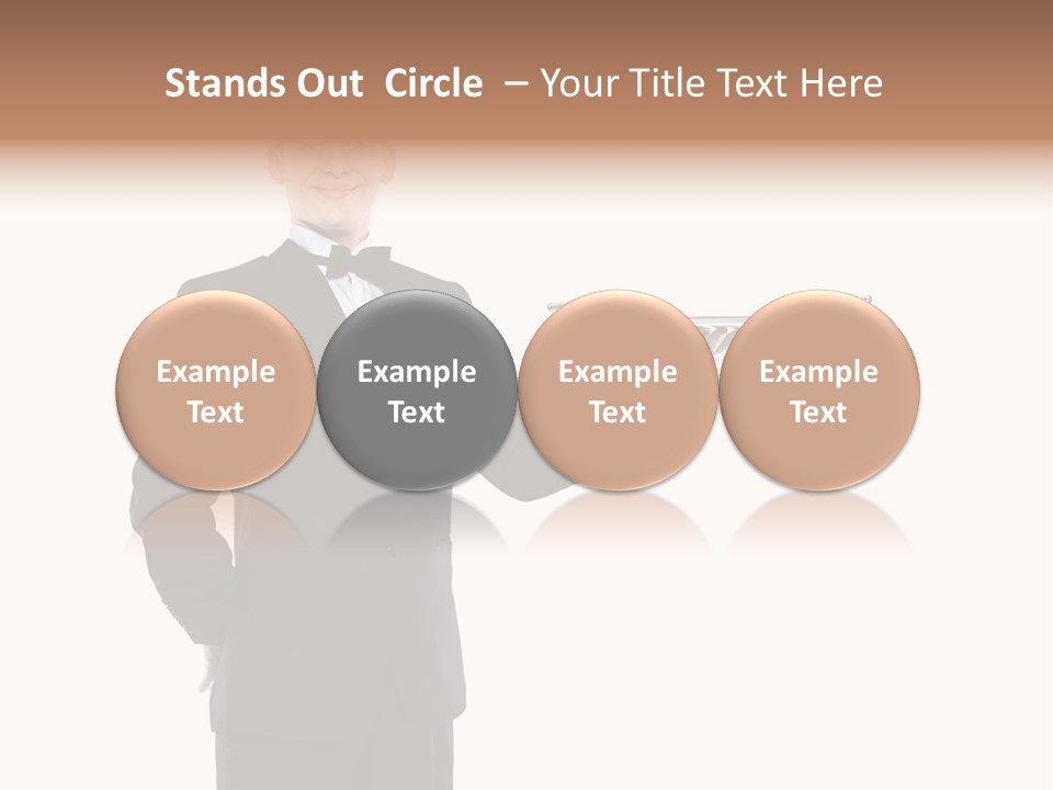 Young Serve Steel PowerPoint Template