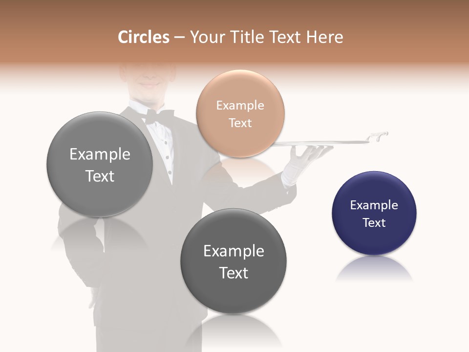 Young Serve Steel PowerPoint Template