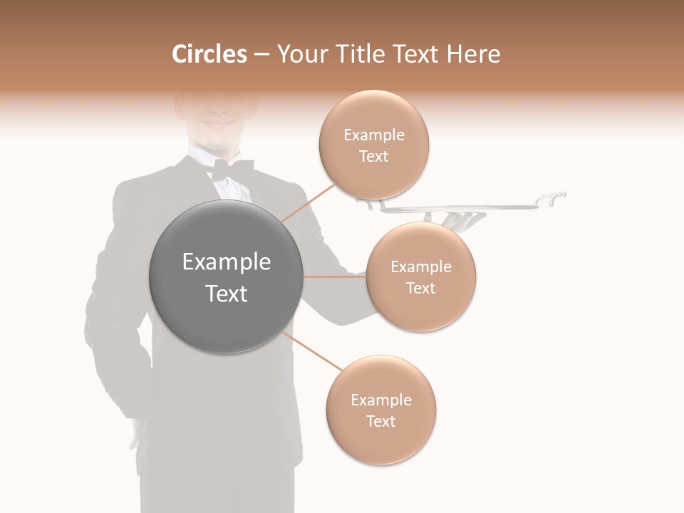 Young Serve Steel PowerPoint Template