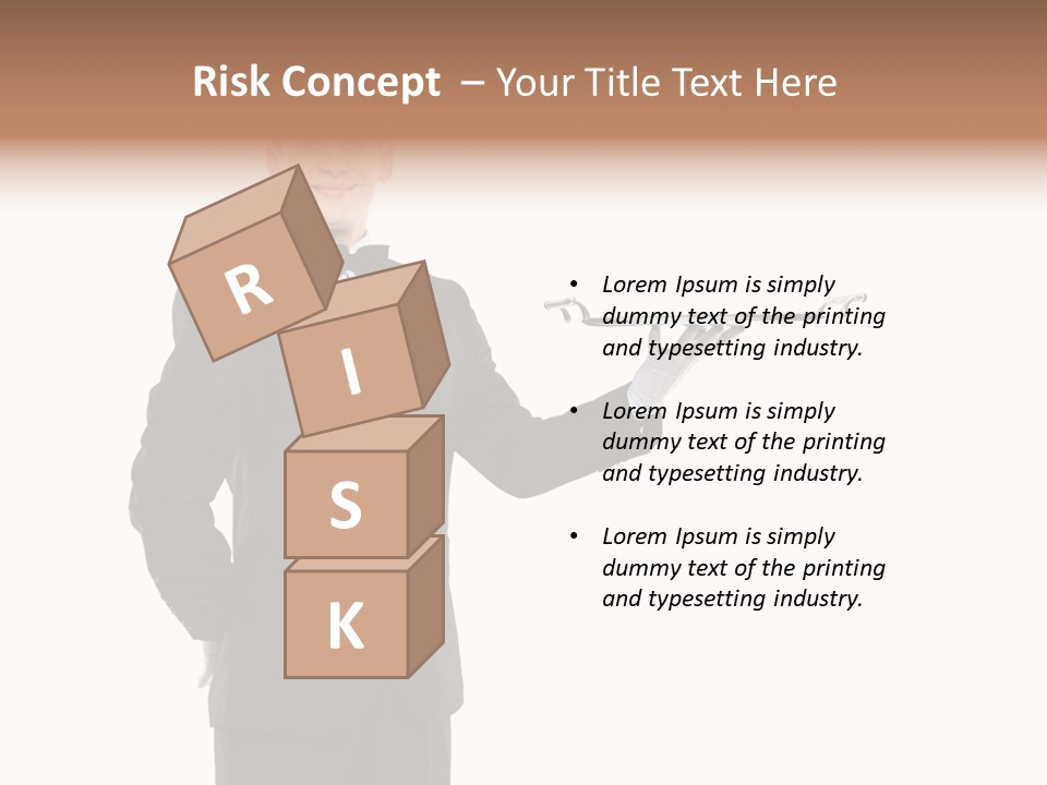 Young Serve Steel PowerPoint Template