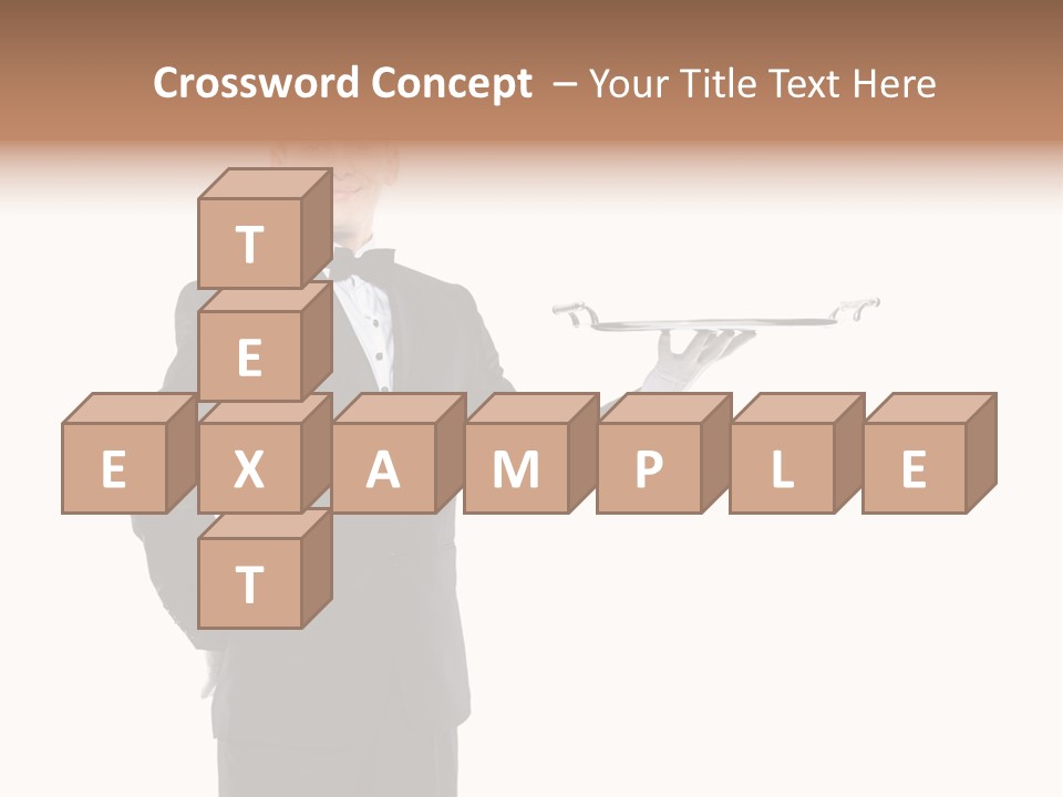 Young Serve Steel PowerPoint Template