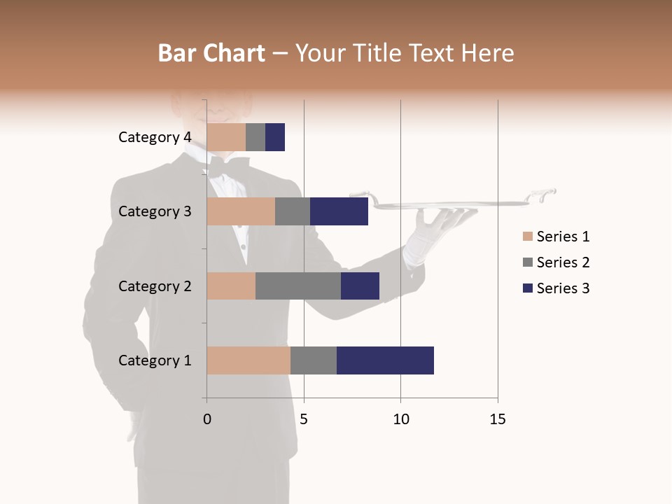 Young Serve Steel PowerPoint Template