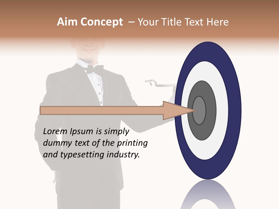 Young Serve Steel PowerPoint Template