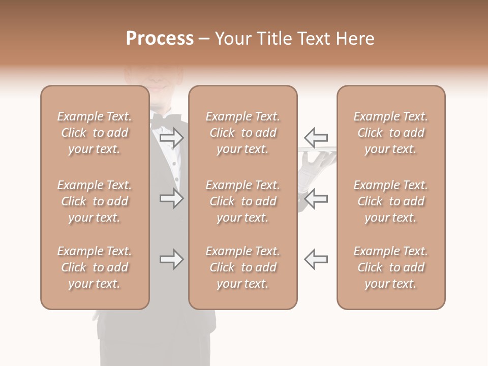 Young Serve Steel PowerPoint Template