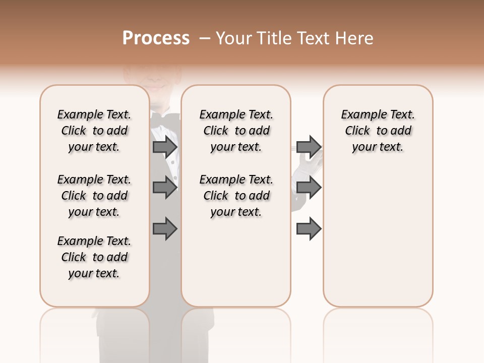 Young Serve Steel PowerPoint Template
