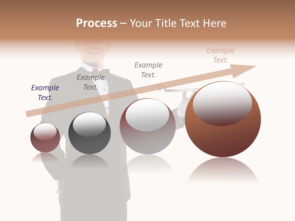 Young Serve Steel PowerPoint Template