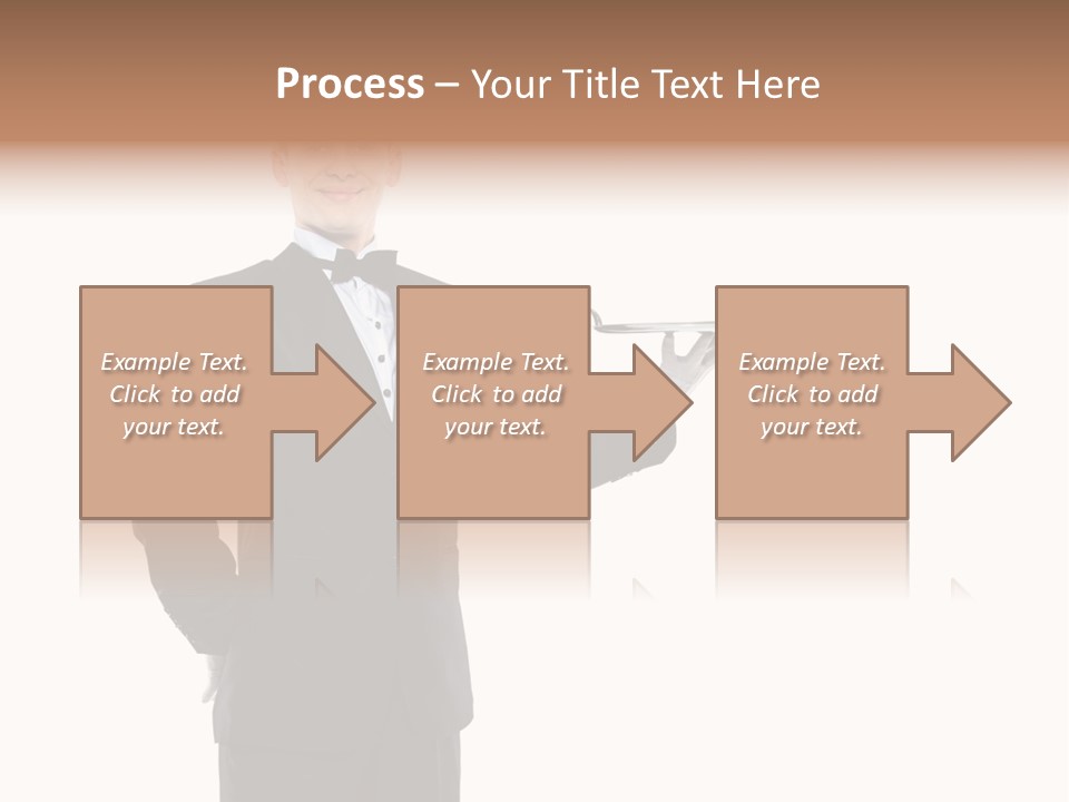 Young Serve Steel PowerPoint Template