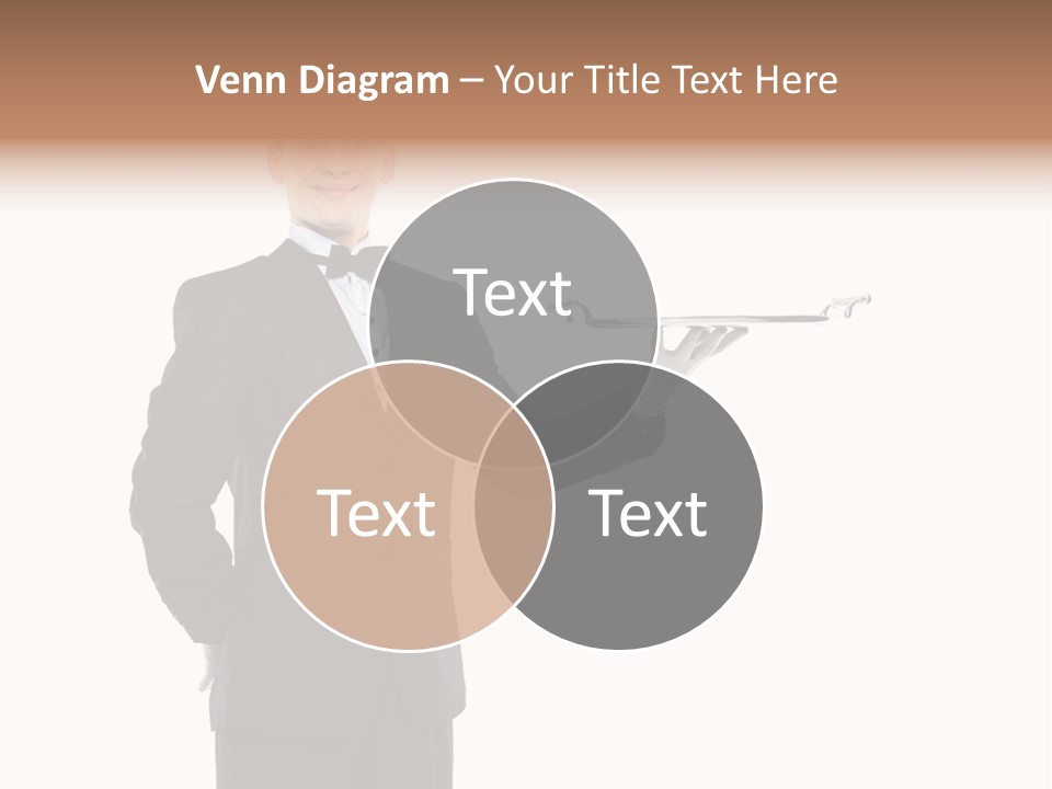 Young Serve Steel PowerPoint Template