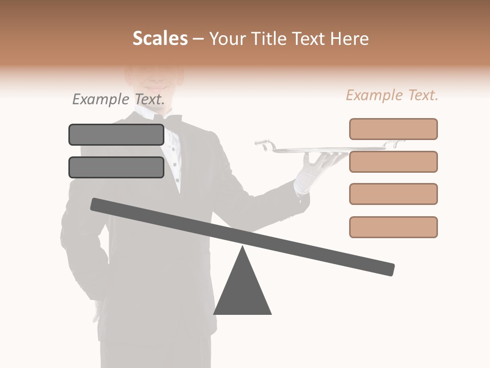 Young Serve Steel PowerPoint Template