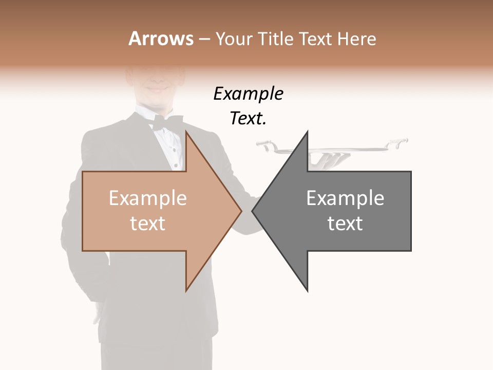 Young Serve Steel PowerPoint Template