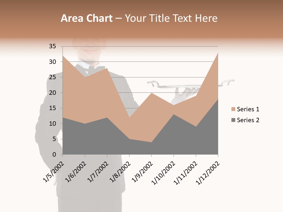 Young Serve Steel PowerPoint Template