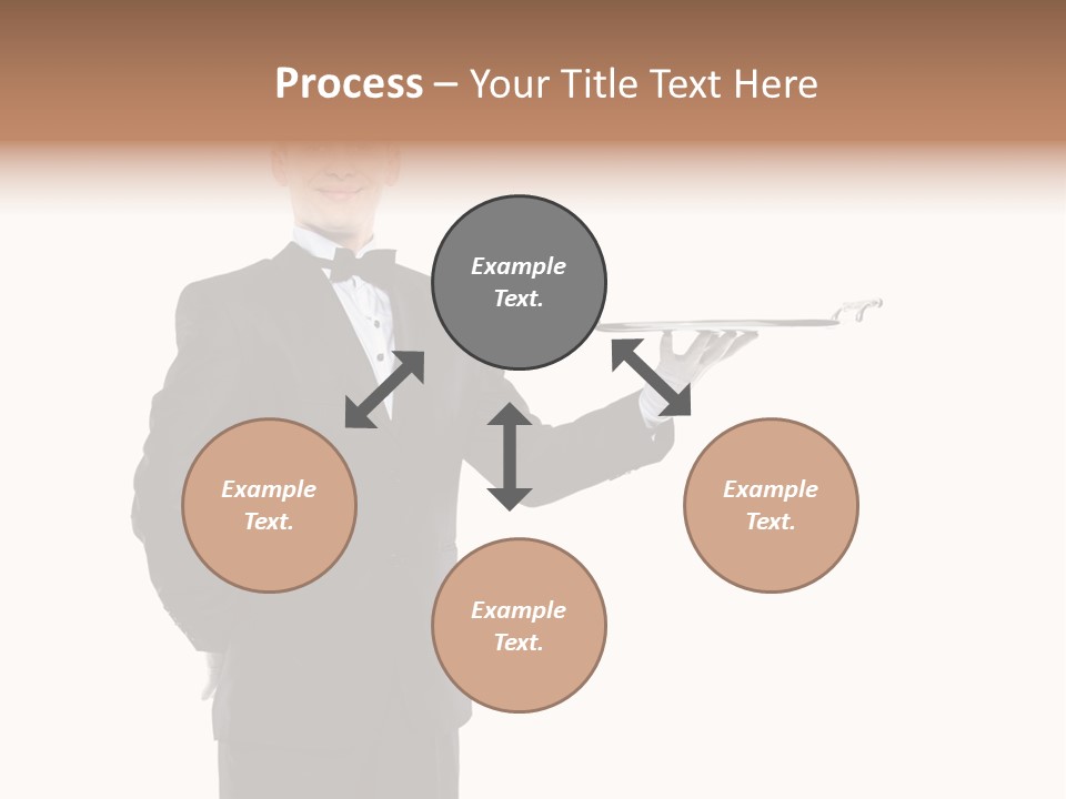 Young Serve Steel PowerPoint Template