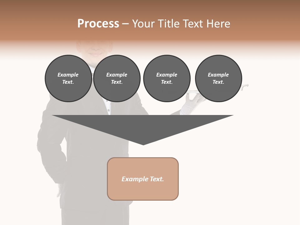 Young Serve Steel PowerPoint Template
