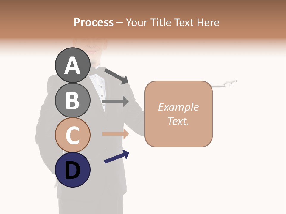 Young Serve Steel PowerPoint Template