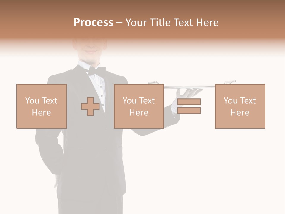 Young Serve Steel PowerPoint Template
