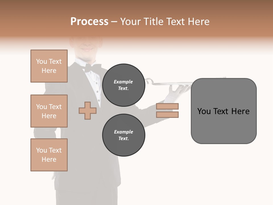 Young Serve Steel PowerPoint Template