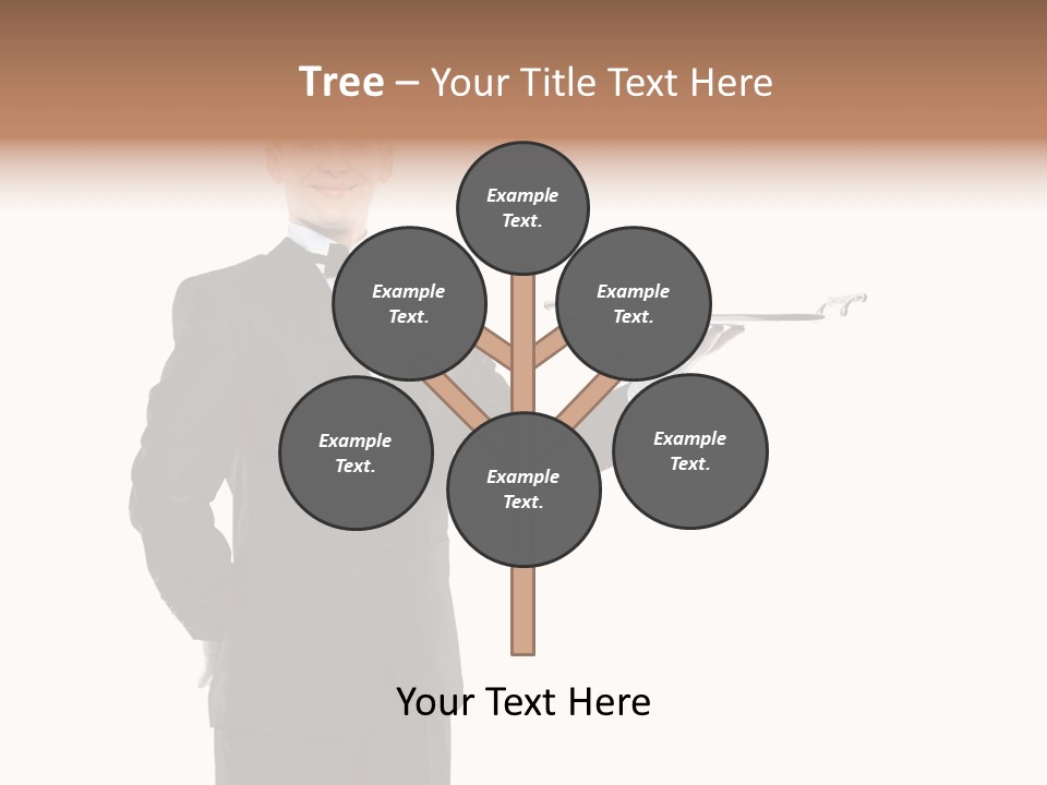 Young Serve Steel PowerPoint Template