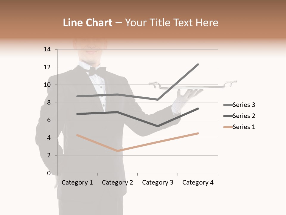 Young Serve Steel PowerPoint Template