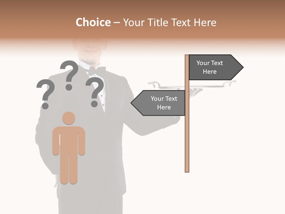 Young Serve Steel PowerPoint Template