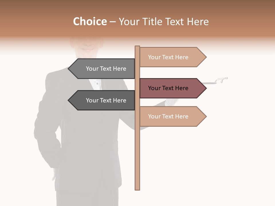 Young Serve Steel PowerPoint Template