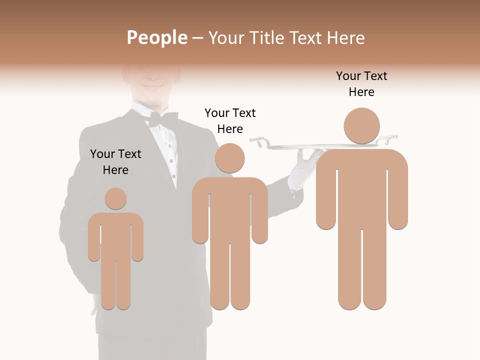 Young Serve Steel PowerPoint Template