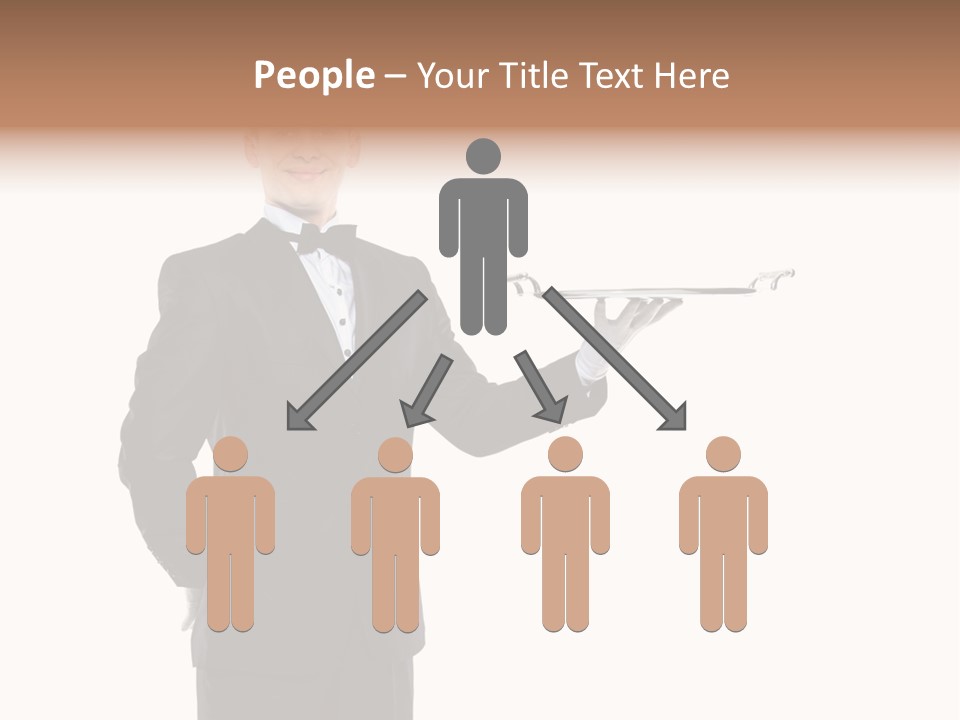 Young Serve Steel PowerPoint Template