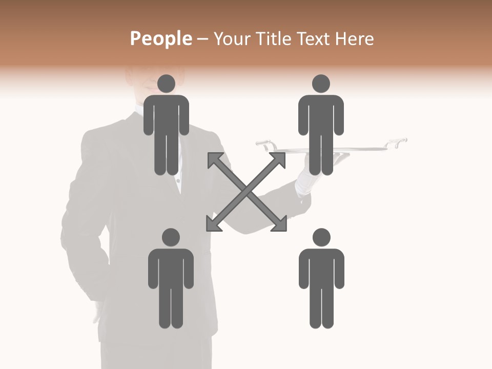 Young Serve Steel PowerPoint Template