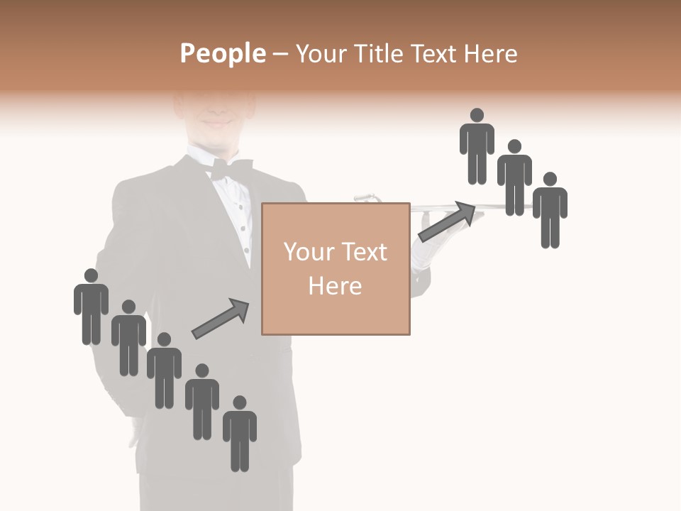 Young Serve Steel PowerPoint Template