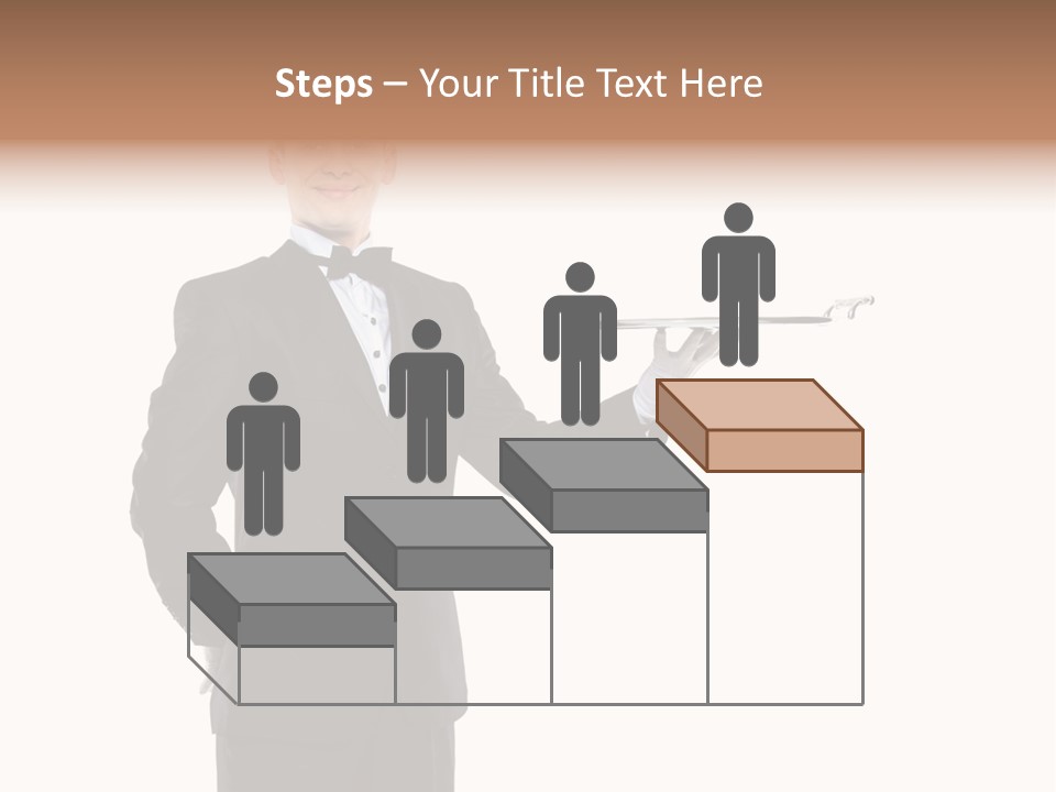 Young Serve Steel PowerPoint Template