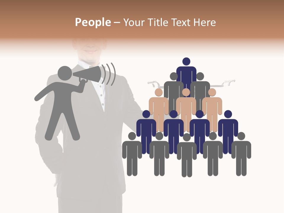 Young Serve Steel PowerPoint Template