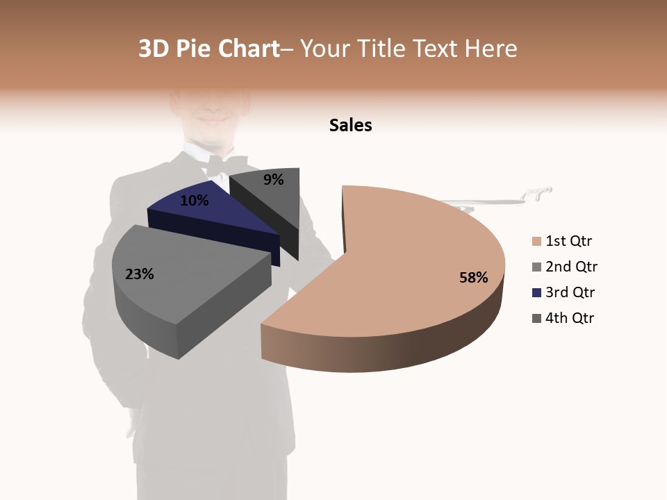 Young Serve Steel PowerPoint Template