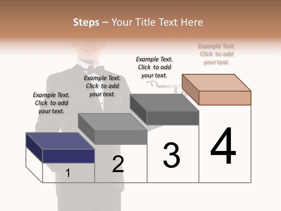Young Serve Steel PowerPoint Template
